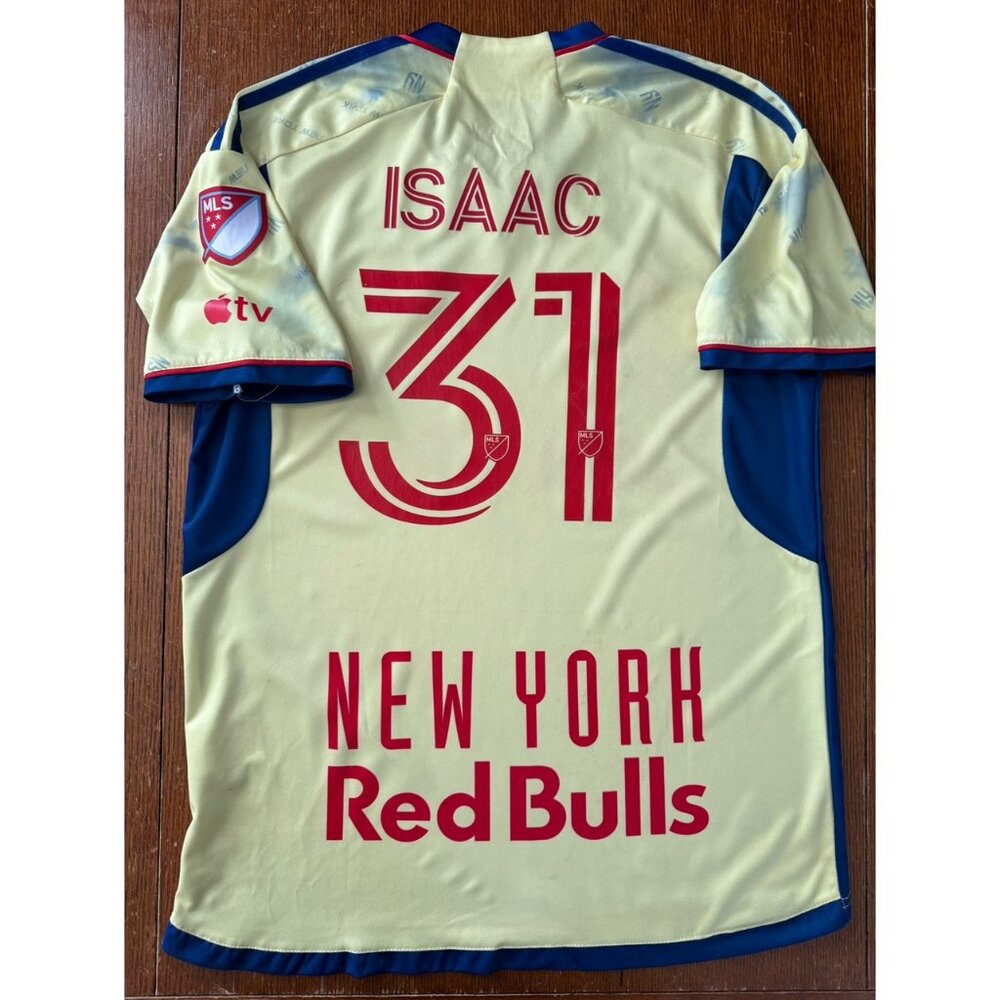 New York Red Bulls soccer jersey